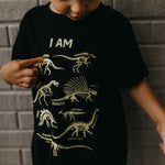 Dino Skeleton Affirmation Words - Glows in the dark! - Little & Brave