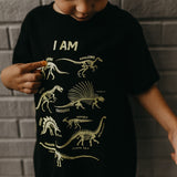 Dino Skeleton Affirmation Words - Glows in the dark! - Little & Brave