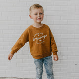 Counting My Blessings at the Pumpkin Patch - Crewneck