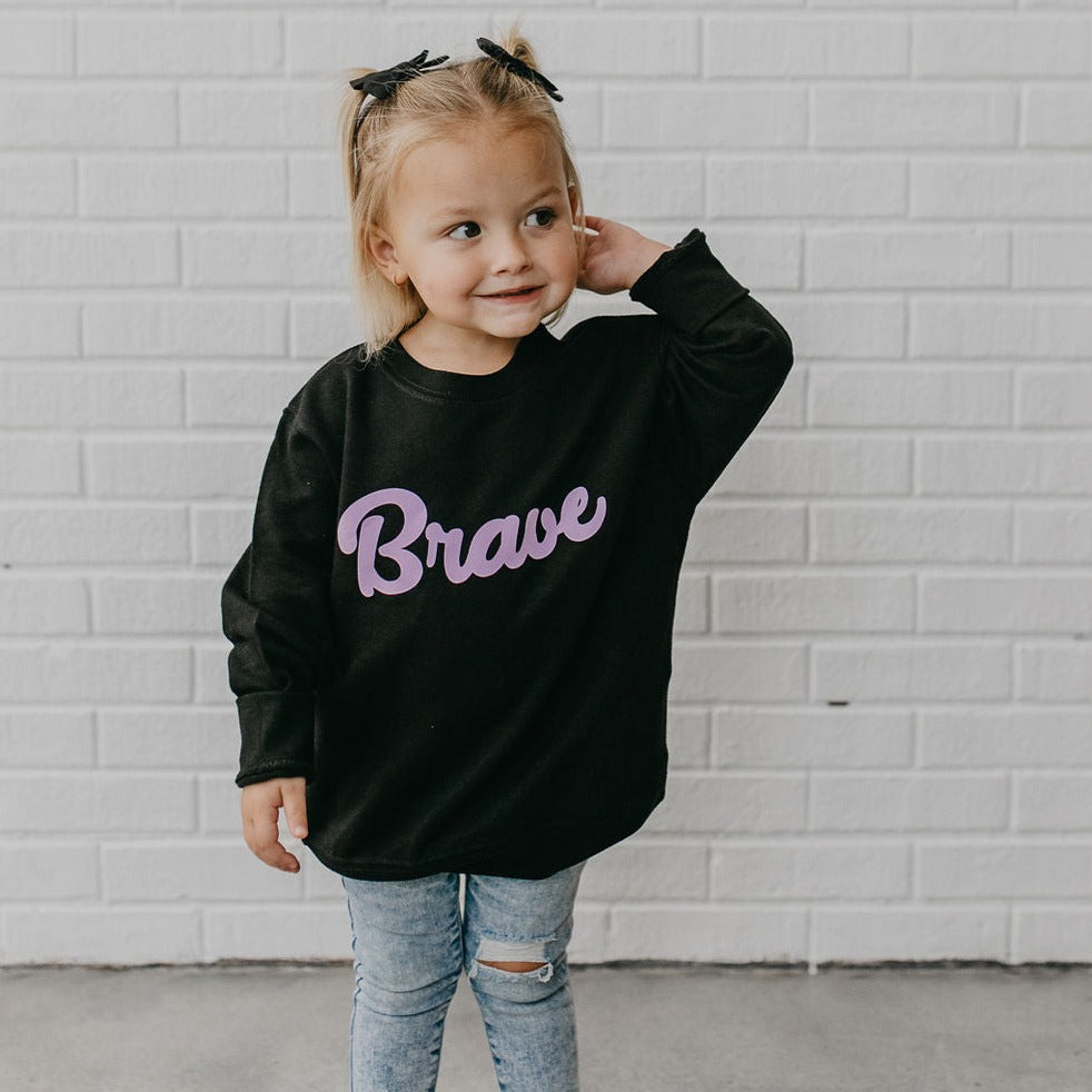 Brave Sweatshirt - Fall EDITION - Little & Brave