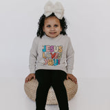 Jesus Loves you - Long Sleeve