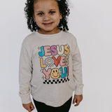 Jesus Loves you - Long Sleeve