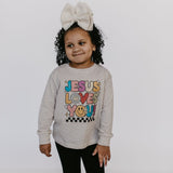 Jesus Loves you - Long Sleeve