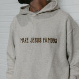 Make Jesus Famous Adult Hoodie
