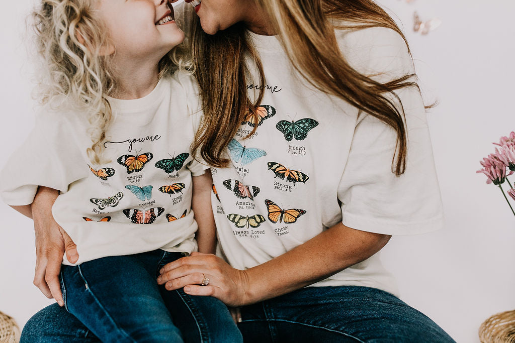 You are.... Butterfly Tee - Little & Brave