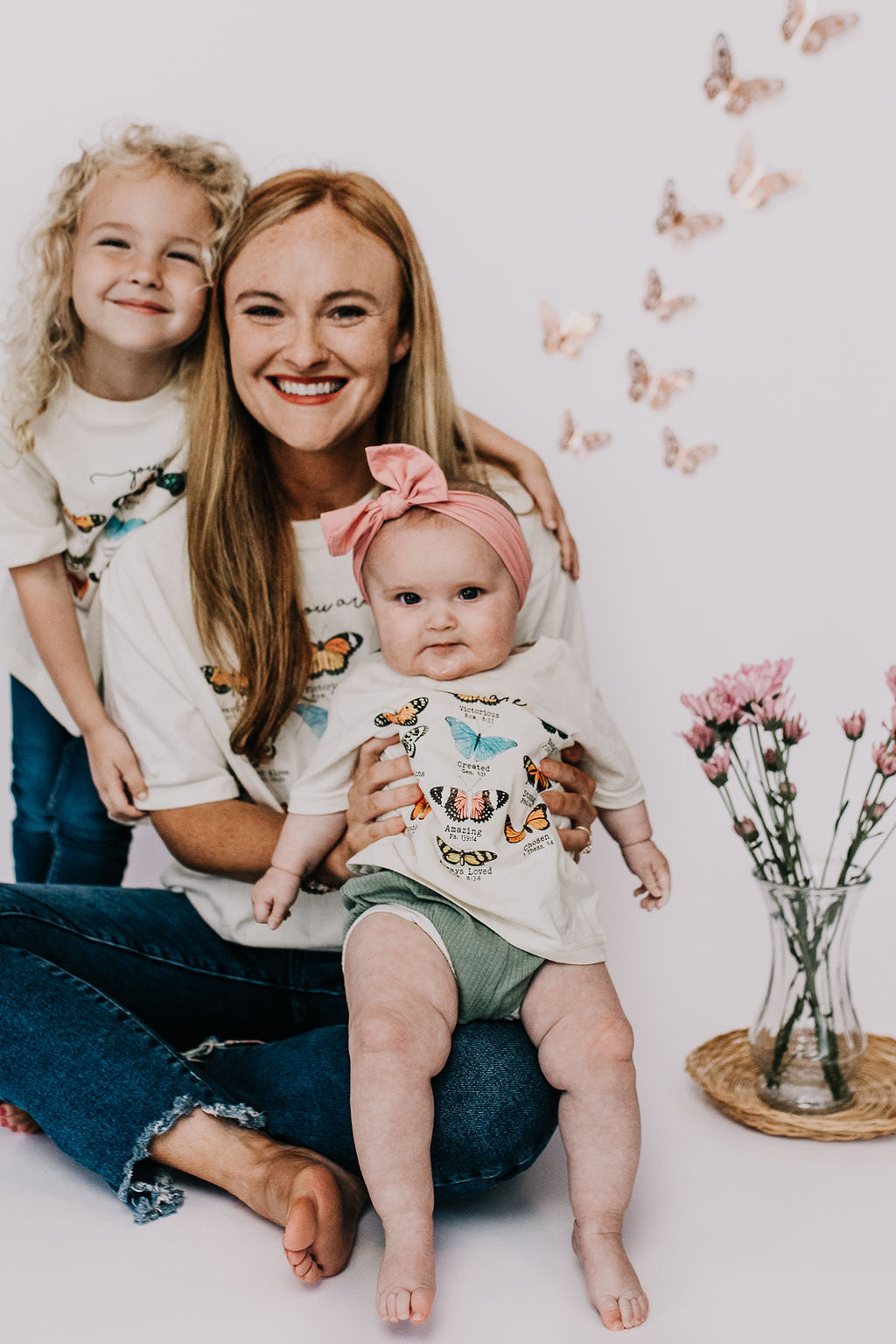 You are...Butterfuly Tee - Adult - Little & Brave