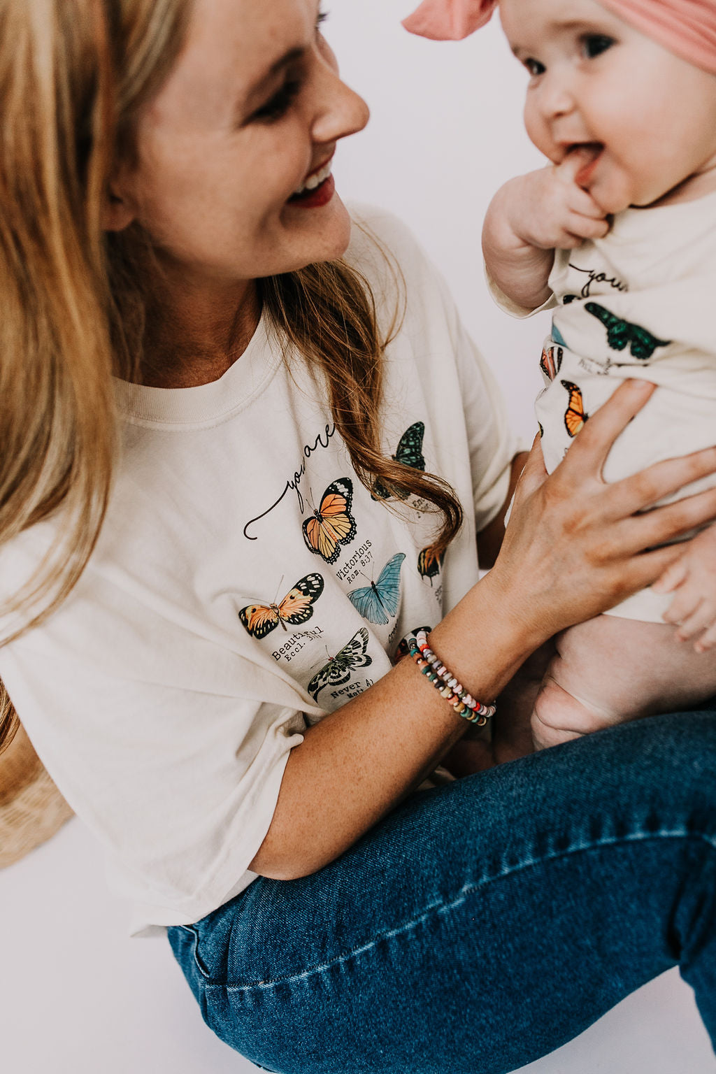You are...Butterfuly Tee - Adult - Little & Brave