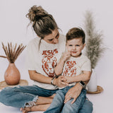 Jesus is King Unisex Tee- Adult - Little & Brave