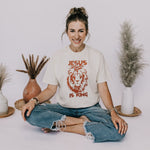 Jesus is King Unisex Tee- Adult - Little & Brave