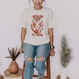 Jesus is King Unisex Tee- Adult