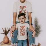 Jesus is King Unisex Tee- Adult - Little & Brave