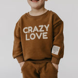 Crazy Love Crewneck Toddler