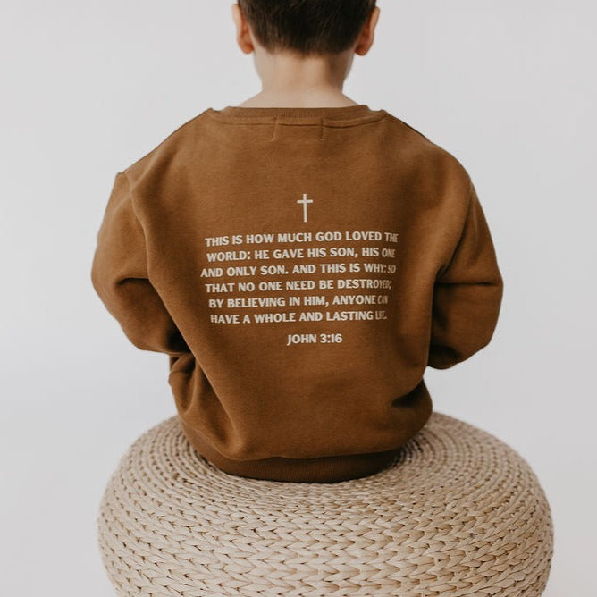Crazy Love Crewneck Toddler - Little & Brave