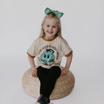 Good News Ringer Retro tee. - Little & Brave