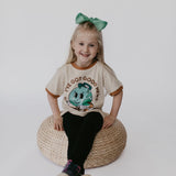 Good News Ringer Retro tee. - Little & Brave