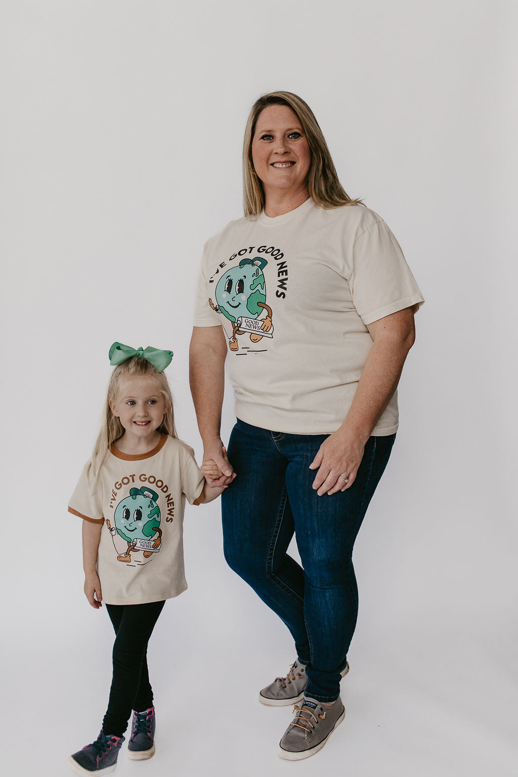 Good News Adult Tshirt - Little & Brave