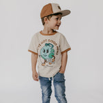 Good News Ringer Retro tee. - Little & Brave