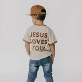 Good News Ringer Retro tee. - Little & Brave