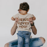 Good News Ringer Retro tee. - Little & Brave