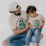 Good News Ringer Retro tee. - Little & Brave