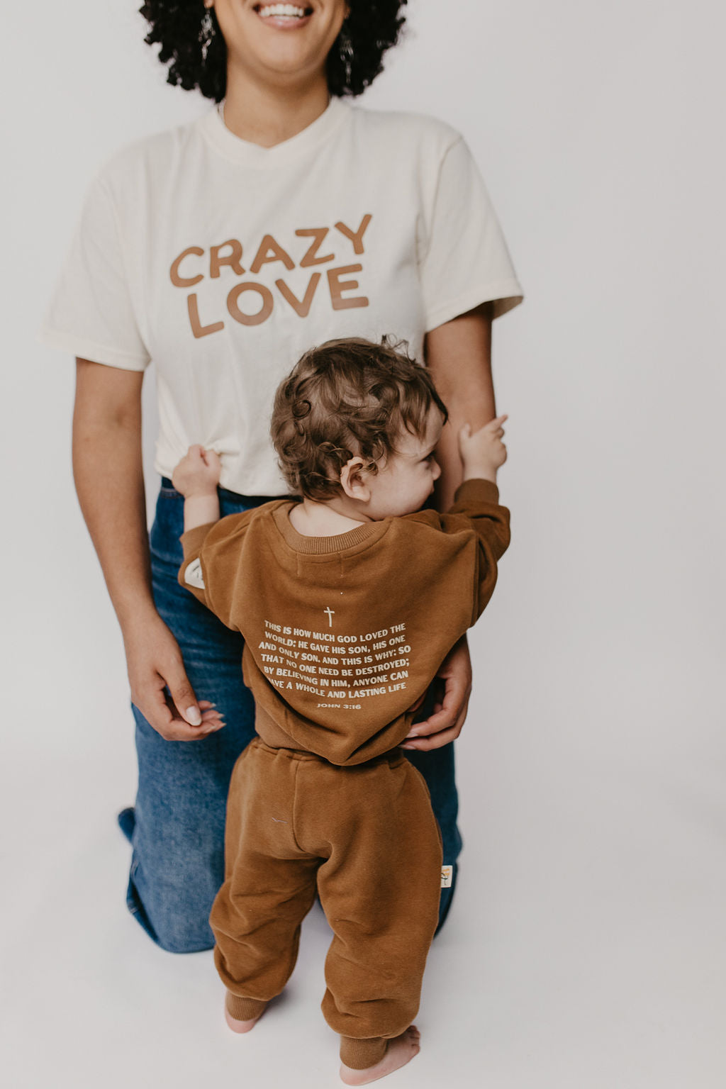 CRAZY LOVE - Adult Tee - Little & Brave
