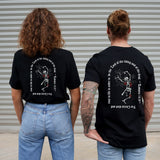 Adult Dancing Skeleton - Romans 14:9 - Little & Brave