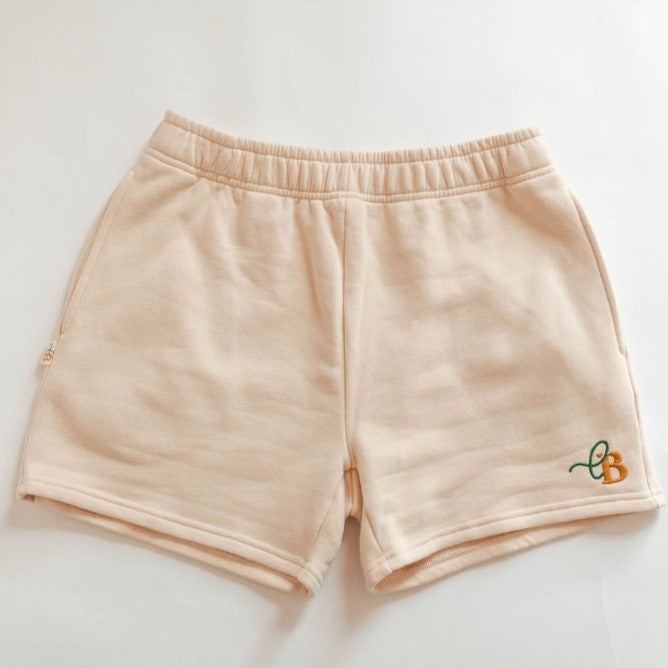 Adult Shorts / Adult Affirmation Crewneck Matching (1 piece) - Little & Brave