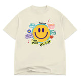 Sticker Affirmation T-Shirt – Adult Positive & Faith-Inspired Tee