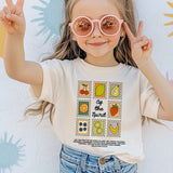 Fruit of the Spirit T-Shirt – Kids Bible Verse Tee (Galatians 5:22-23)