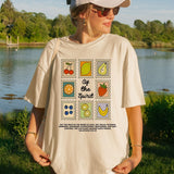 Fruit of the Spirit T-Shirt – Adult Bible Verse Tee (Galatians 5:22-23)