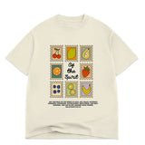 Fruit of the Spirit T-Shirt – Adult Bible Verse Tee (Galatians 5:22-23)