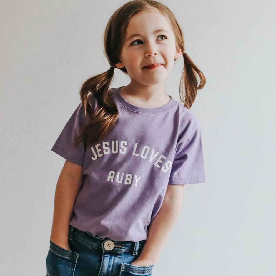 Jesus Loves me NEW STYLE - Little & Brave