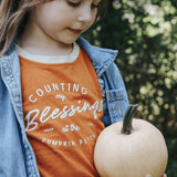 Counting my Blessings at the Pumpkin Patch - Toddler Tee