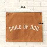 CHILD OF GOD BANNER - Little & Brave