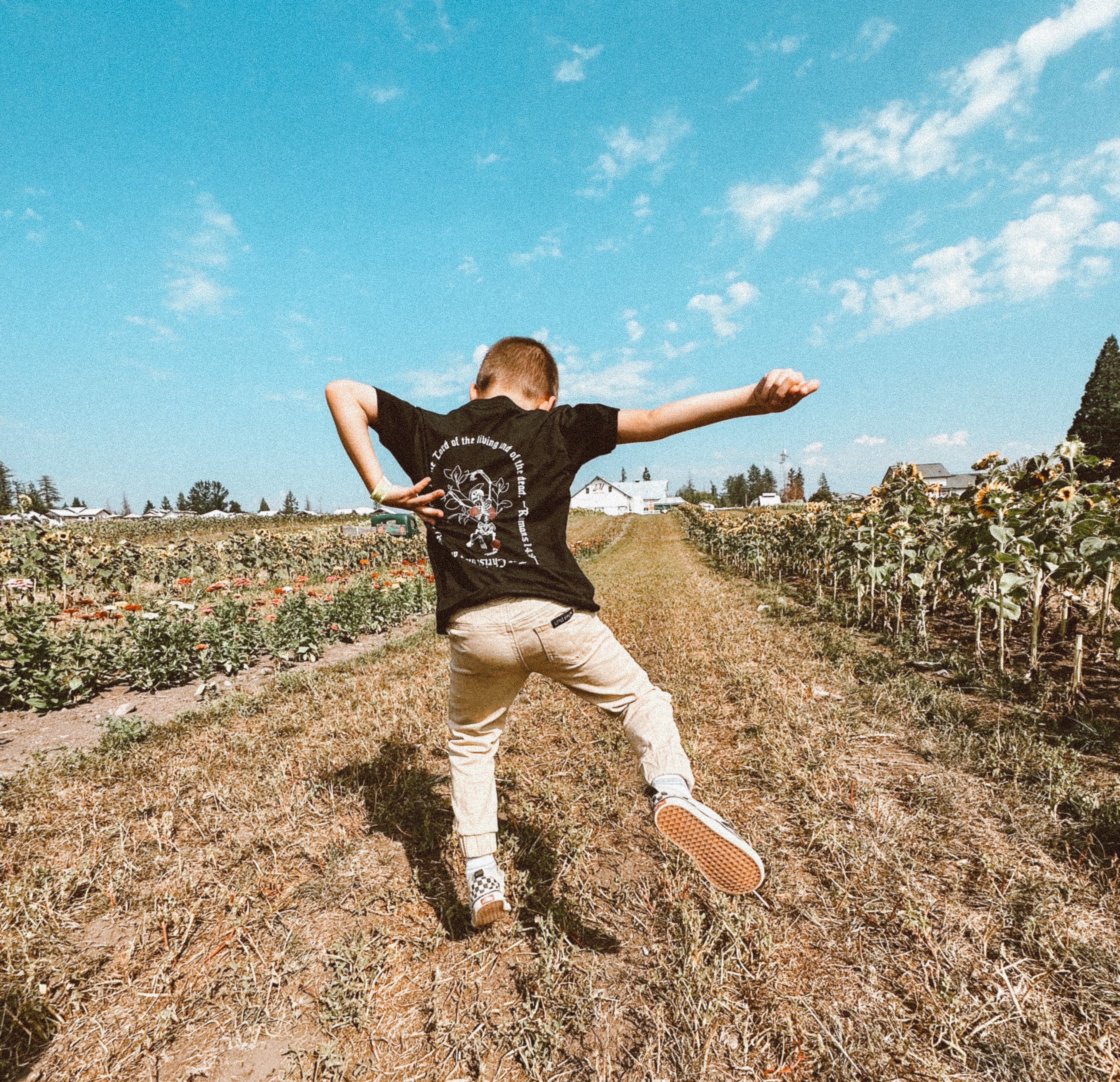 Dancing Skeleton - Romans 14:9 - Little & Brave