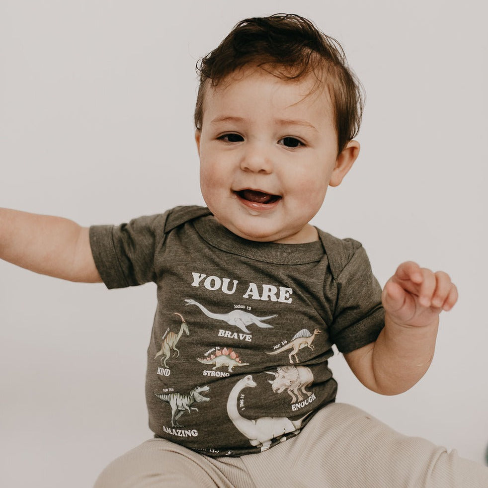 Dino Affirmation Babies - Little & Brave