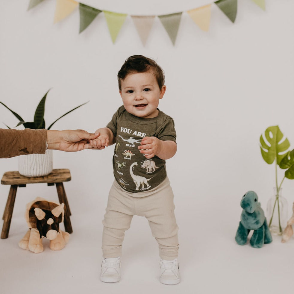 Dino Affirmation Babies - Little & Brave