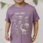Dino Affirmation T-Shirts for Kids - Little & Brave