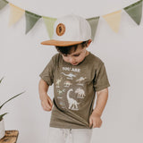 Dino Affirmation T-Shirts for Kids - Little & Brave