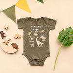 Dino Affirmation Babies - Little & Brave