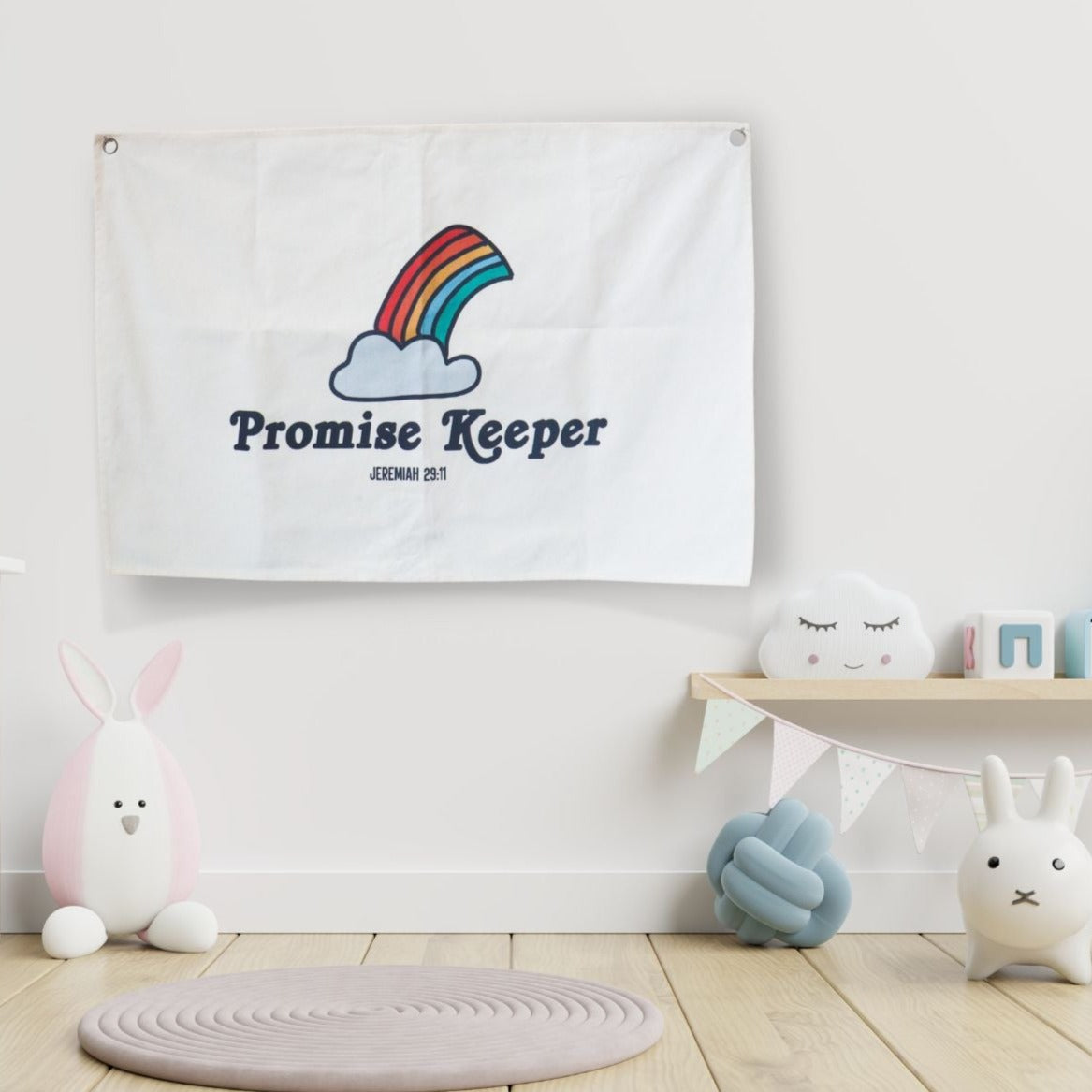 Promise Keeper Canvas Banner - Little & Brave