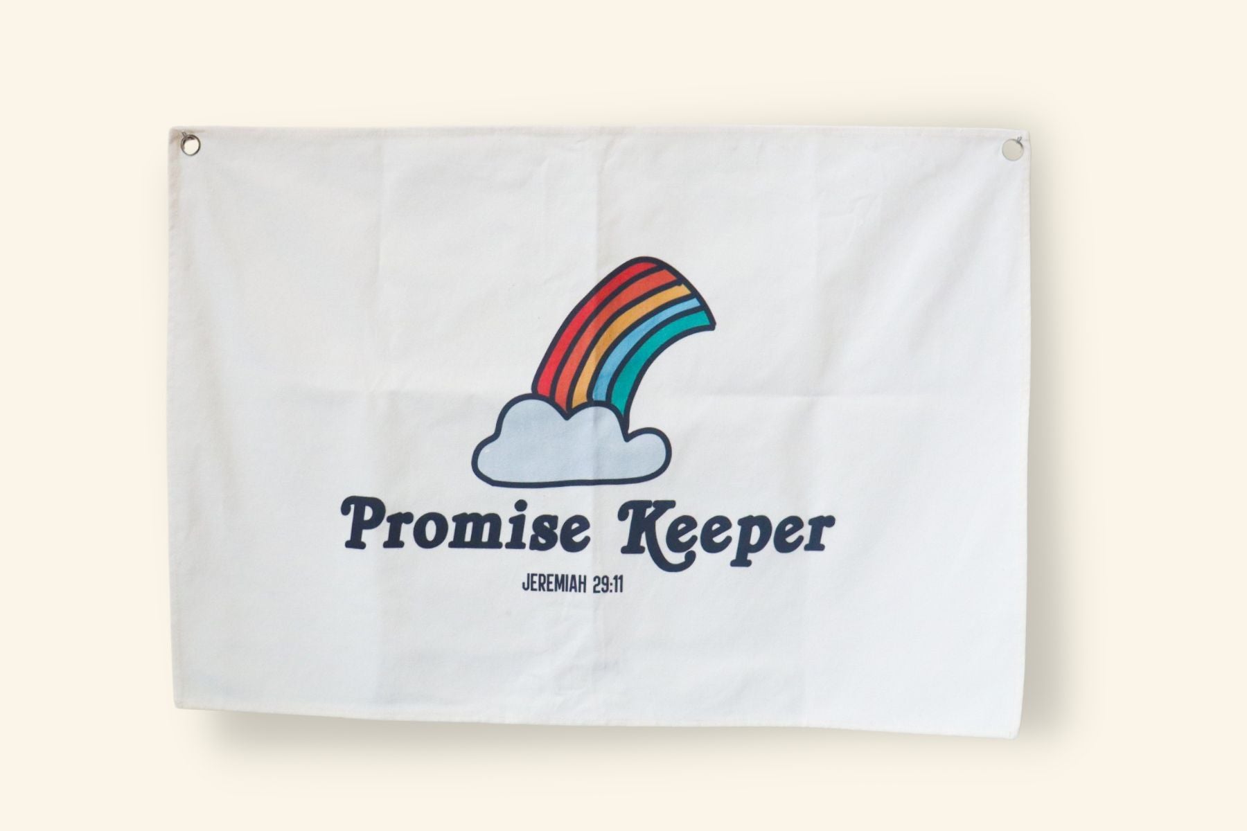 Promise Keeper Canvas Banner - Little & Brave