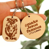 #Make JESUS famous Keychain