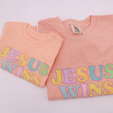 Jesus Wins - Tshirt Adult