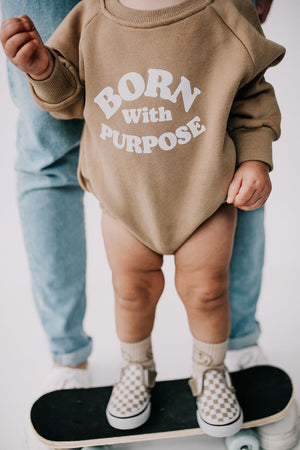 Born with Purpose - Baby Romper