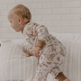 The Lion and the Lamb - Toddler Pajamas - Little & Brave