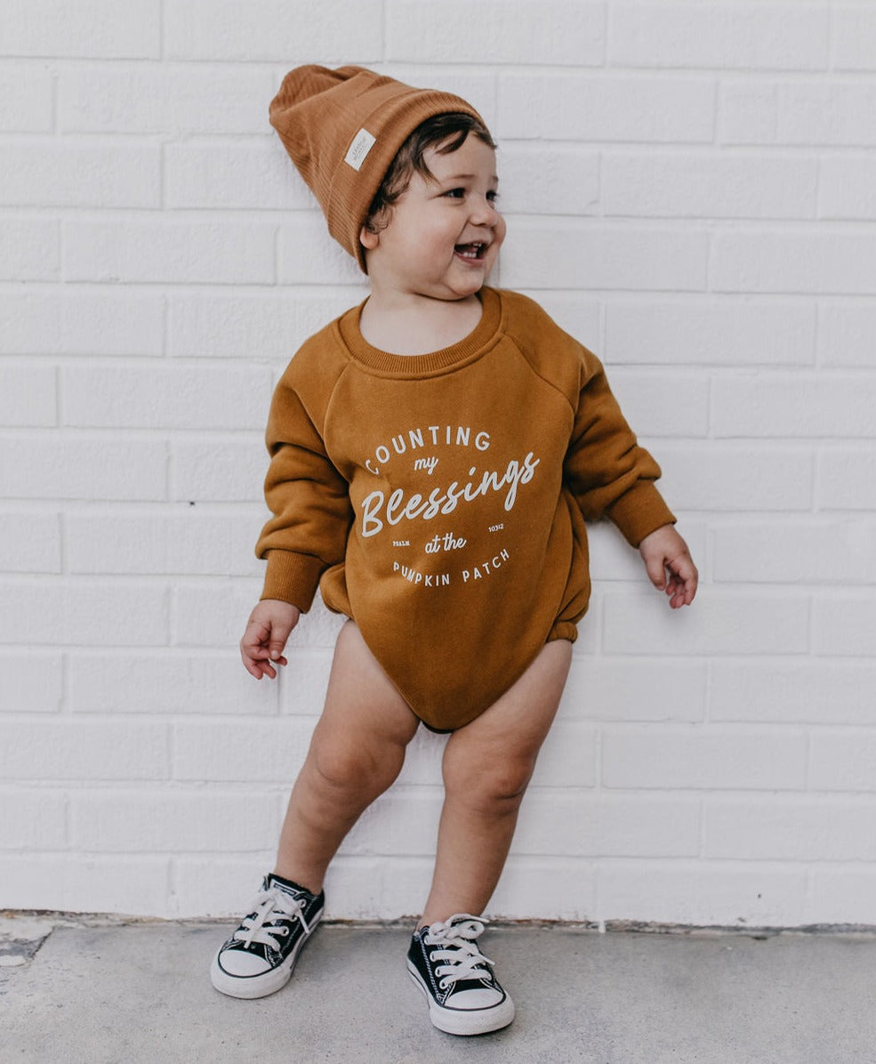 Counting Blessings - Baby Romper - Little & Brave