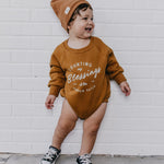 Counting Blessings - Baby Romper - Little & Brave
