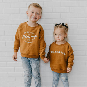 Counting My Blessings at the Pumpkin Patch - Crewneck