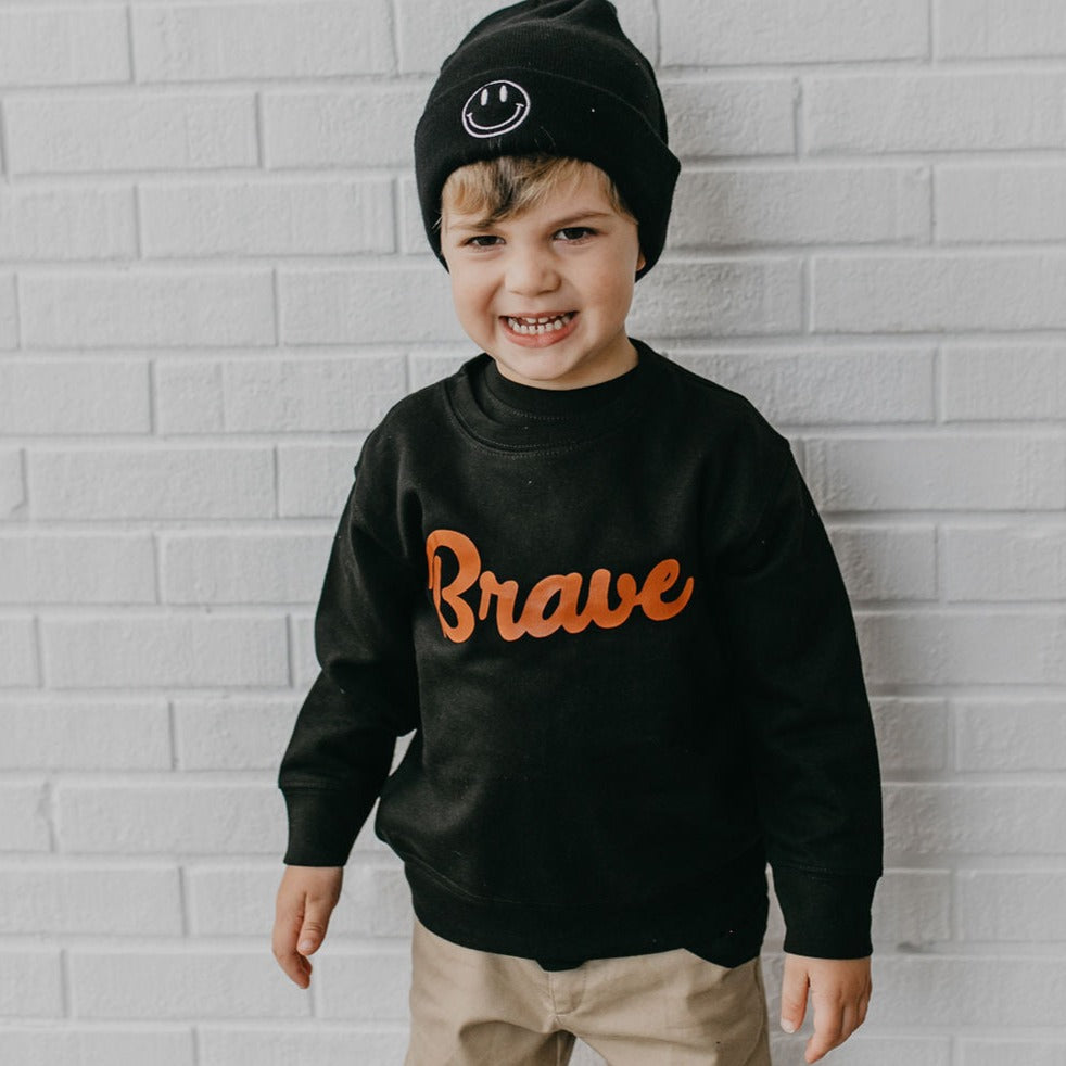 Brave Sweatshirt - Fall EDITION - Little & Brave